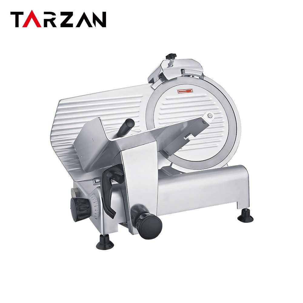 Commercial meat slicer 300ES-12 12-inch electric deli slicer with safety guard