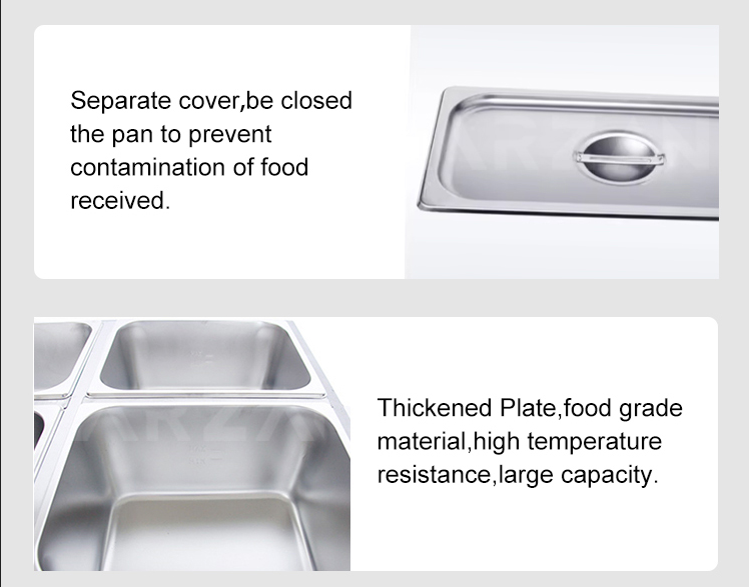 Commercial Electric Bain Marie TEH-684 - Image 5