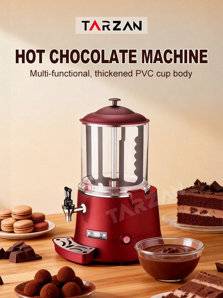 Commercial hot chocolate dispenser TCH-10L 10L electric hot beverage machine
