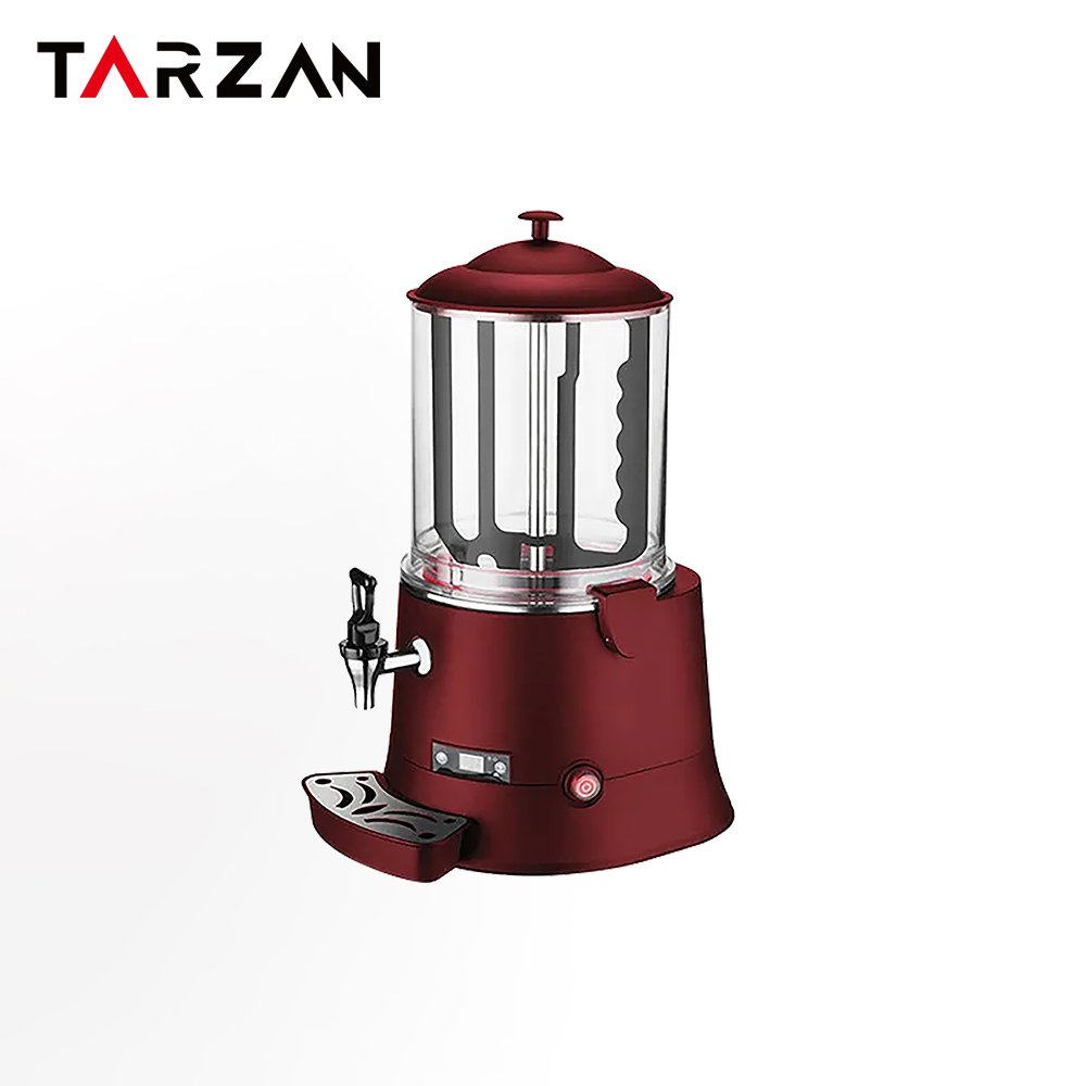 Commercial hot chocolate dispenser TCH-10L 10L electric hot beverage machine