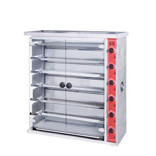 Rotisserie Machine – Gas model TCR-6G