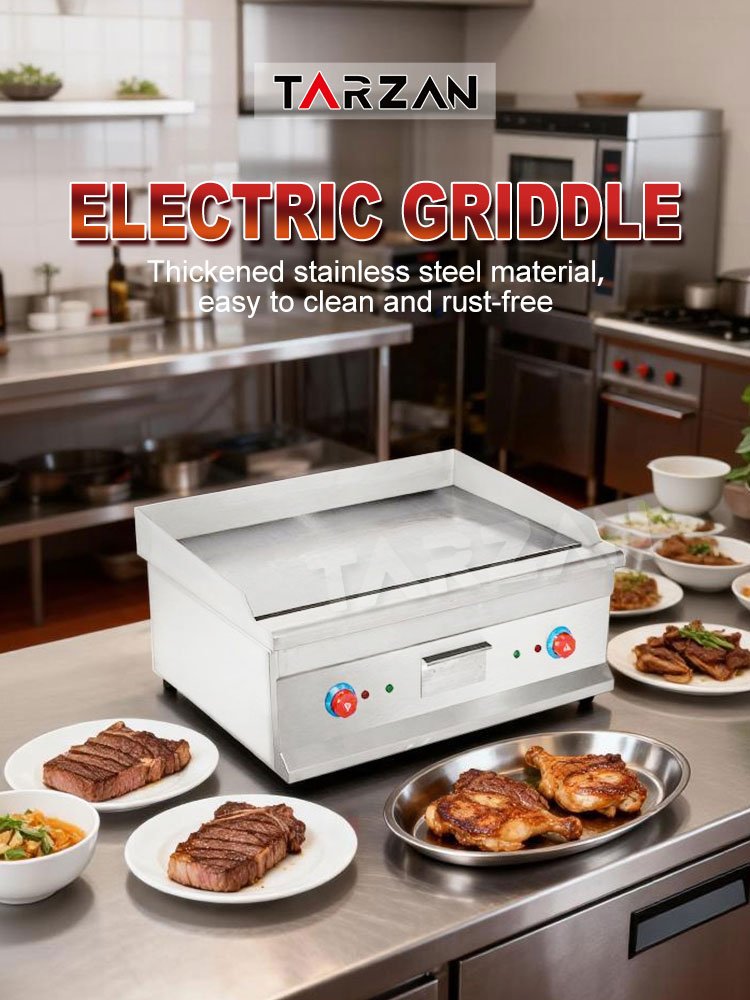 Electric Teppanyaki Griddle - Image 2