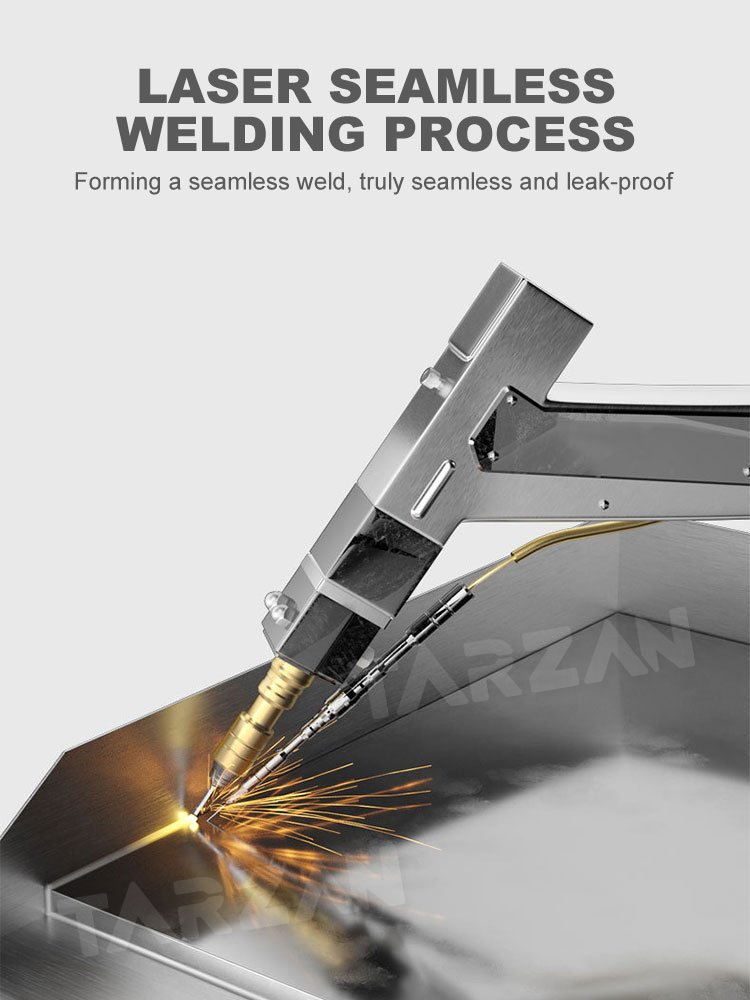 Laser Seamless Welding Process on Commercial Electric Griddle TEG-48