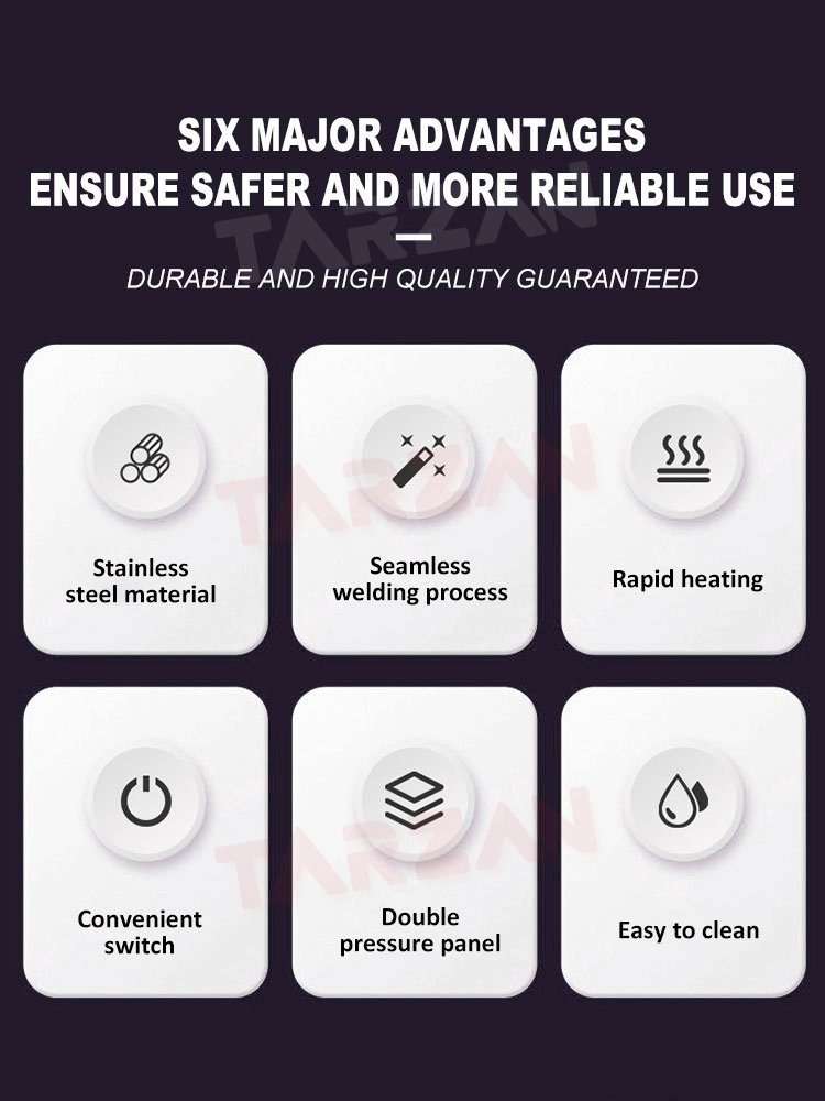 Commercial Electric Griddle TEG-805A Key Commercial Advantages