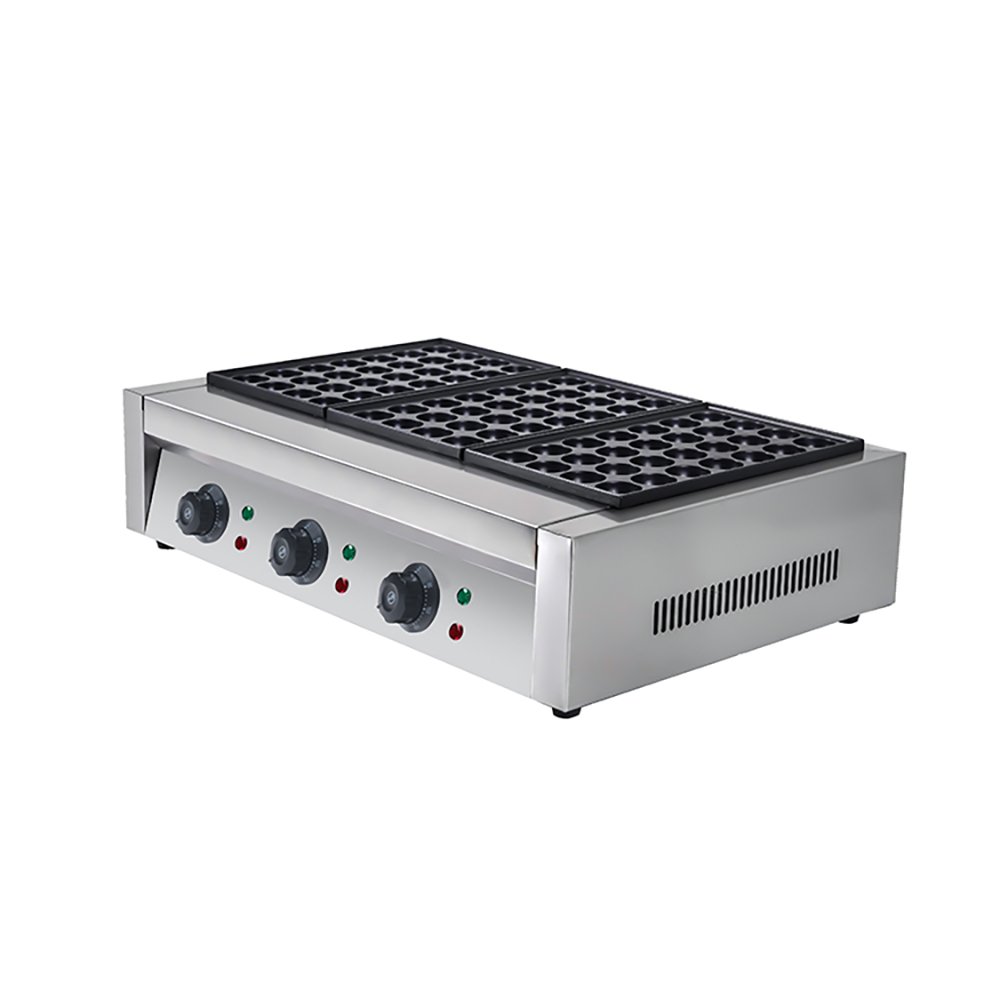 Fish Ball / Takoyaki Grill – Electric model TFG-3E