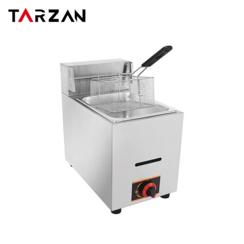Gas Deep Fryer – 1-Tank model TGF-71