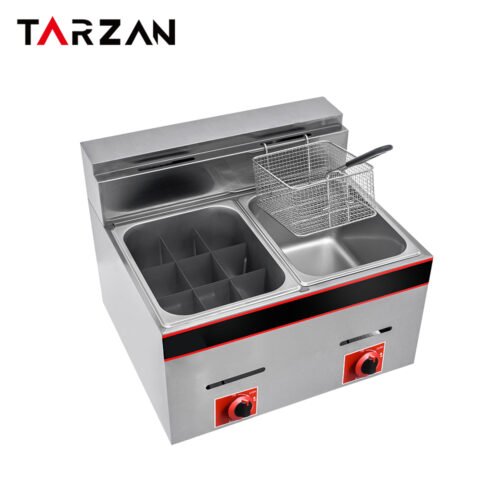 Gas Deep Fryer model TGF-79