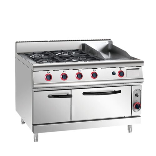 Gas Deck Oven model TGH-796A