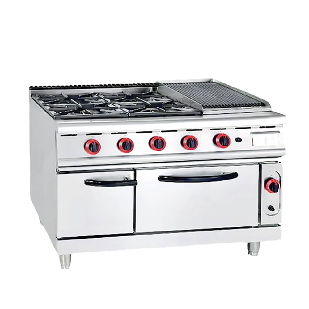 Gas Deck Oven model TGH-799A