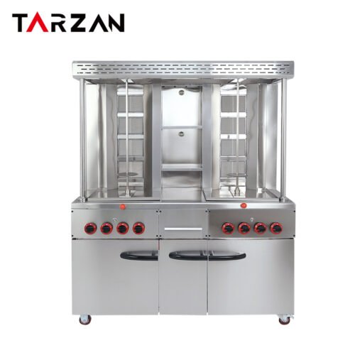 Shawarma / Doner Machine – Gas model TGS-MG820