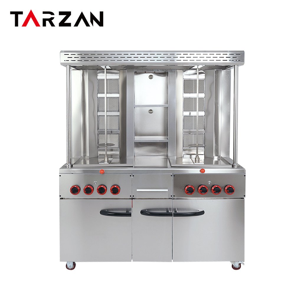 Shawarma / Doner Machine – Gas model TGS-MG820