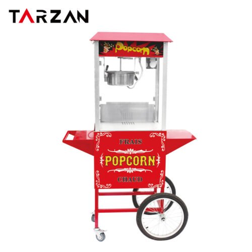 Popcorn Machine – with Cart model TPC-900