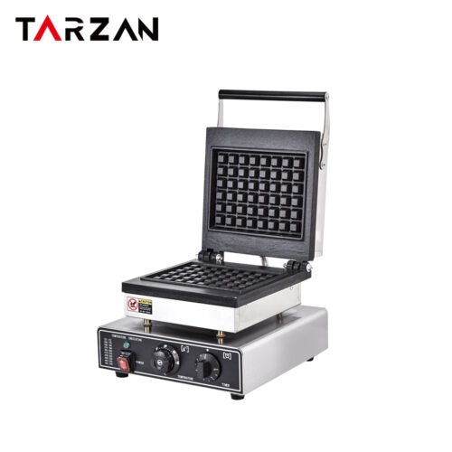 Single-Plate Commercial Waffle Maker – TWM-1 Waffle Maker – Electric model TWM-1