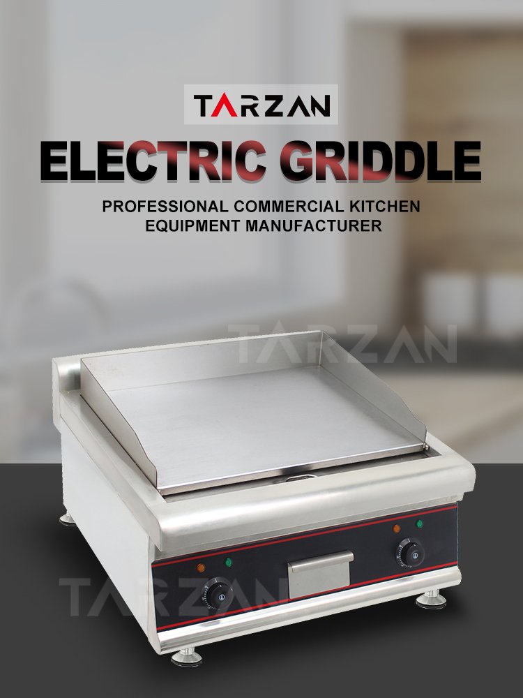 Commercial Griddle — Built by Tarzan for bulk and OEM orders globally.