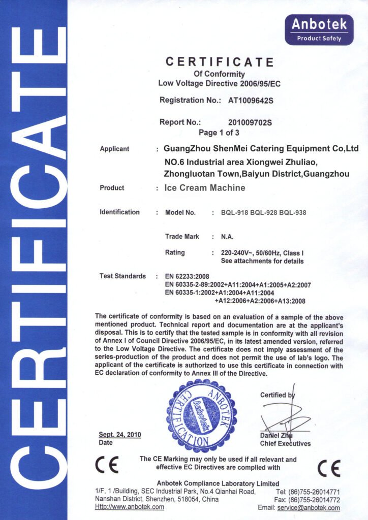 tarzan-commercial-ice-cream-machine-ce-certificate