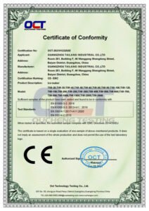 tarzan-commercial-ice-maker-ce-certificate