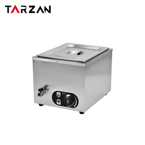 Food Warmer Showcase TBM-1V – Counter Top Electric Single-Pan Bain Marie Food Warmer product image