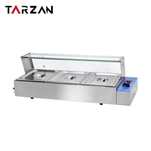 Bain Marie For Buffet – 3-Pan Electric Bain Marie For Buffet product image