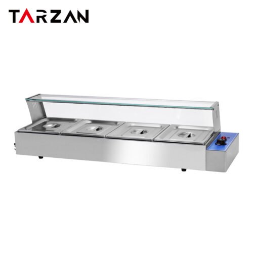Bain Marie For Catering – 4-Pan Electric Bain Marie For Catering product image