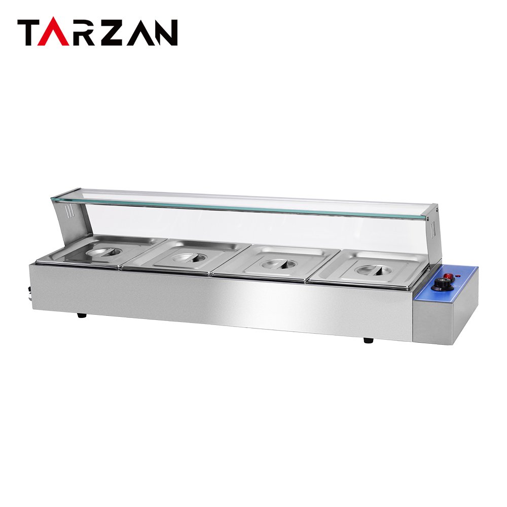 Bain Marie For Catering – 4-Pan Electric Bain Marie For Catering product image