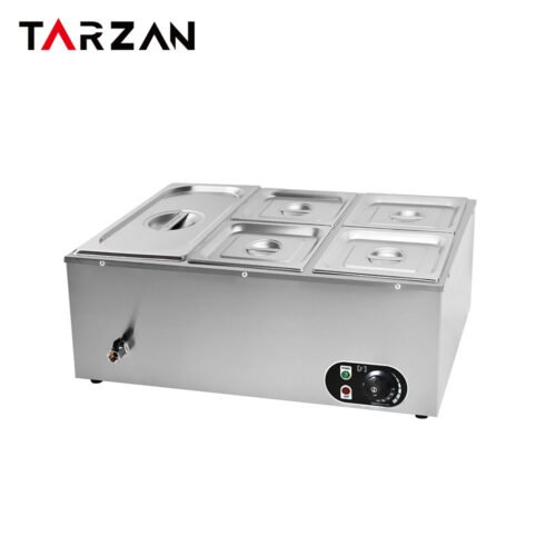 Electric Bain Marie TBM-5V – Counter Top Electric Bain Marie Food Warmer product image