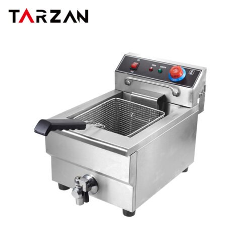 Commercial Deep Fryer TEF-101V131V161V – Countertop Single-Tank Electric Deep Fryer product image