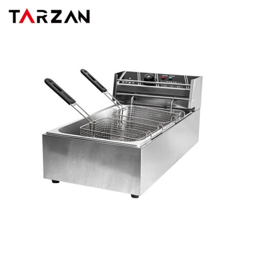 Chip Fryer – Electric Wide-Tank Chip Fryer product image