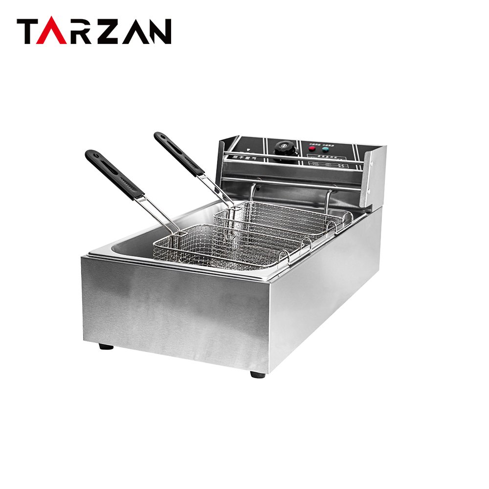 Chip Fryer – Electric Wide-Tank Chip Fryer product image