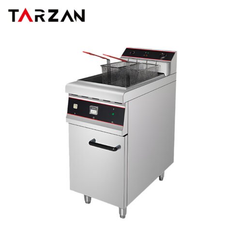 Commercial Deep Fryer TEF-26 – Floor-Standing Single-Tank Commercial Electric Deep Fryer product image