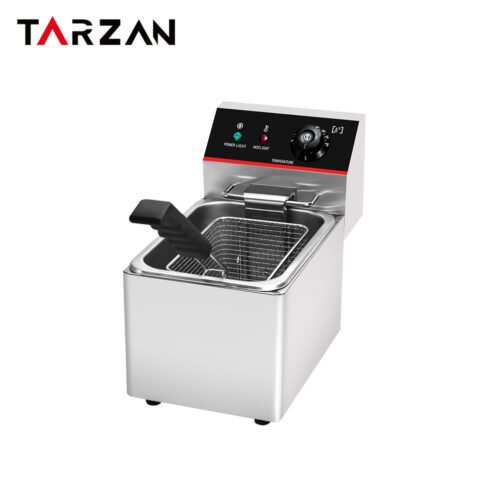 Catering Deep Fat Fryer – Compact Stainless Steel Electric Catering Deep Fat Fryer product image