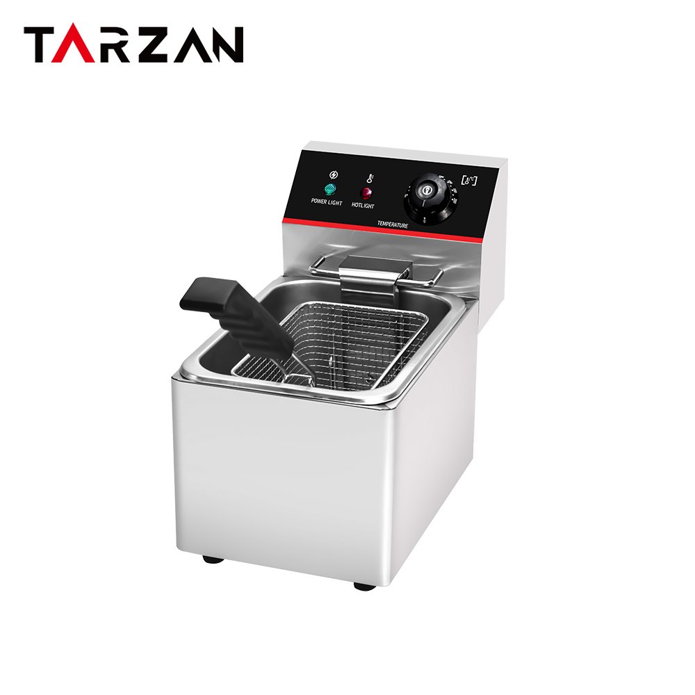 Catering Deep Fat Fryer – Compact Stainless Steel Electric Catering Deep Fat Fryer product image
