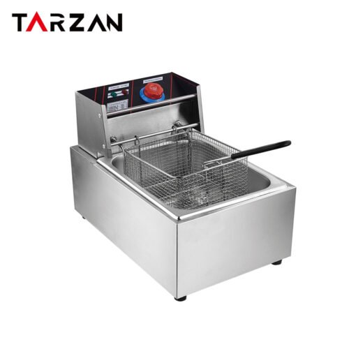 1-Basket Electric Fryer model TEF-81