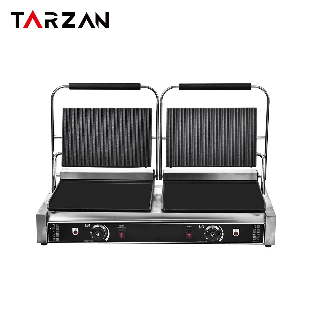 Panini / Contact Grill – Electric model TEG-813EA
