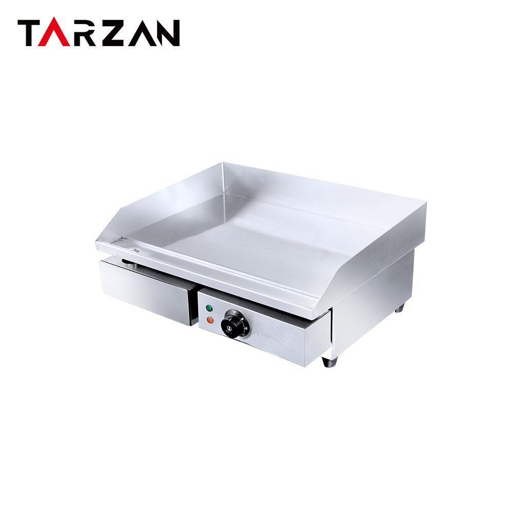 Flat Top Grill TEG-818 – Stainless Steel Electric Flat Top Grill product image