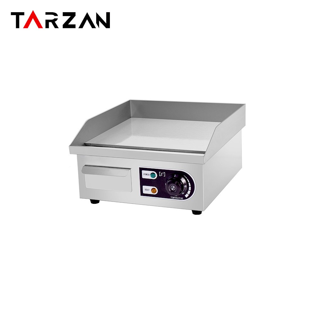 Commercial Griddle TEG-818B – Electric Countertop Flat Top Griddle product image