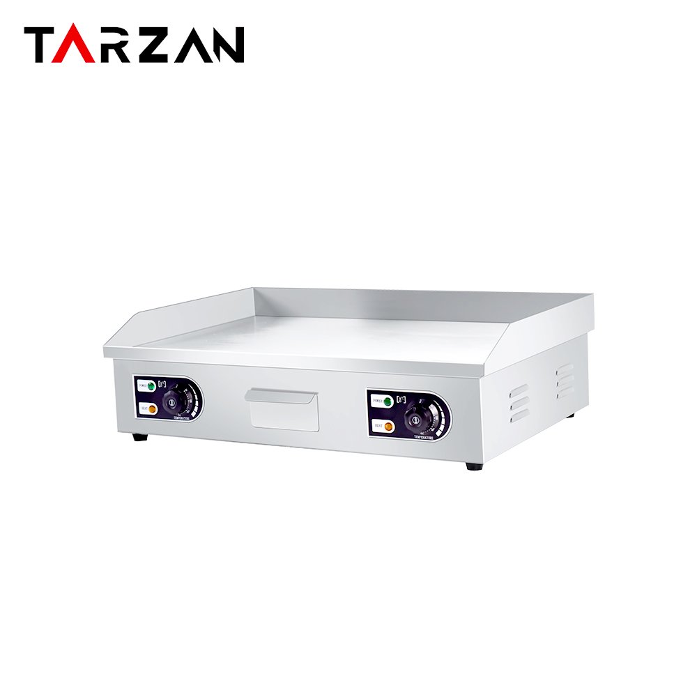 Flat Top Grill TEG-820 – Stainless Steel Commercial Electric Flat Top Grill product image