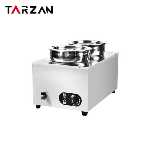 Electric Bain Marie TEG-M2 – Electric Bain Marie Dual Round Soup Pots product image