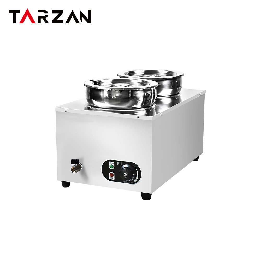 Electric Bain Marie TEG-M2 – Electric Bain Marie Dual Round Soup Pots product image