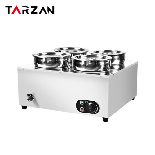 Electric Bain Marie TEG-M4 – Electric Bain Marie 4 Round Soup Pots product image