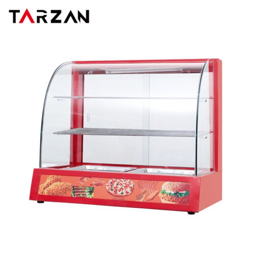 Hot Food Display Warmer TFW-2P – Red Hot Food Display Warmer product image