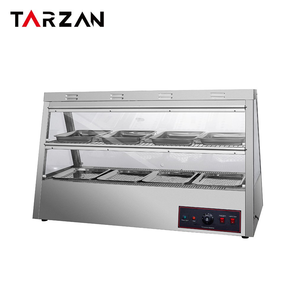 Heated Display Case TFW-24 – Wide Heated Display Case product image