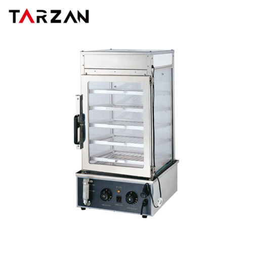 Food Warmer Showcase TFW-500H – Vertical Steamed Food Warmer Showcase product image