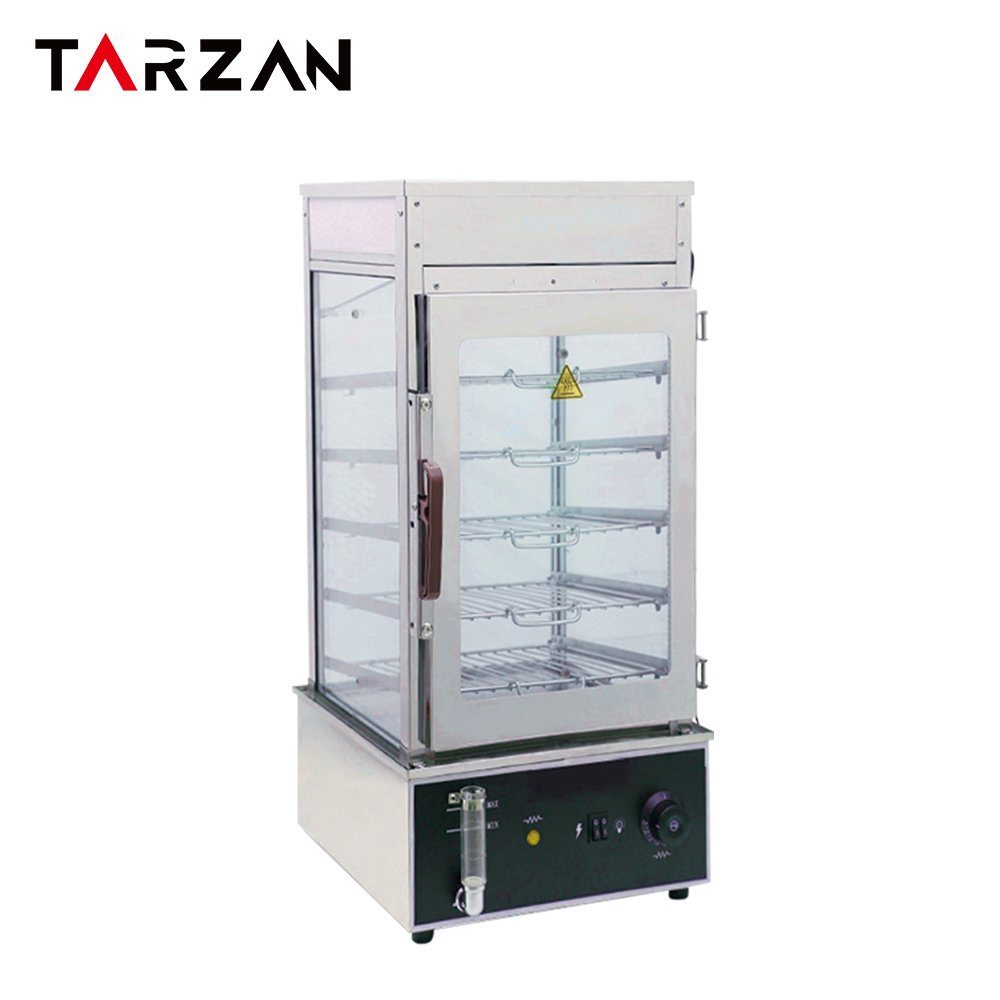 Steam Bun Warmer Display Case – Steam Bun Warmer Display Case product image