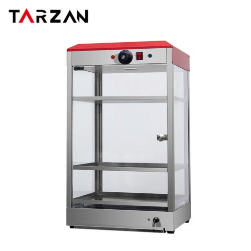 Food Warmer Showcase TFW-735 – Countertop Food Warmer Showcase product image