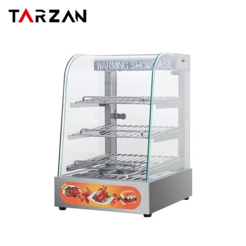 Food Warmer Showcase TFW-861 – Compact Warming Showcase product image