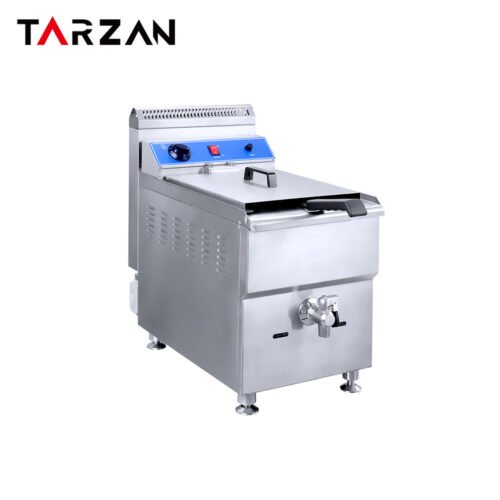 Commercial Deep Fryer TGF-181 – Countertop Gas Deep Fryer With Front Drain Tap product image