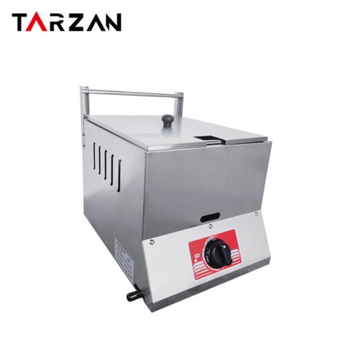 Commercial Deep Fryer TGF-71B – Countertop Single-Tank Gas Deep Fryer product image