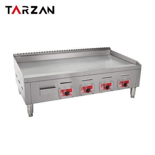 Commercial Griddle TGG-48 – Wide Heavy-Duty Gas Griddle product image