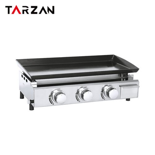 Griddle For Food Truck TGG-630 – Three-Burner Gas Griddle For Food Truck product image
