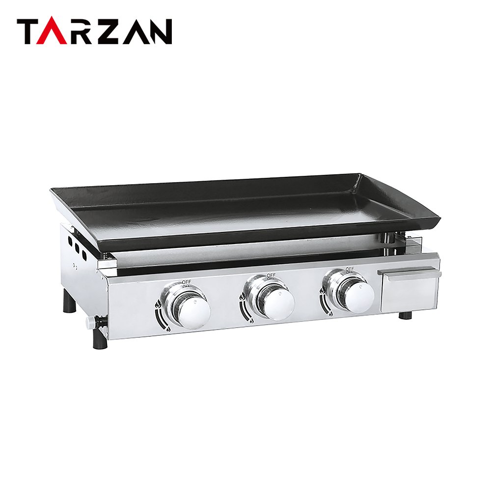 Griddle For Food Truck TGG-630 – Three-Burner Gas Griddle For Food Truck product image